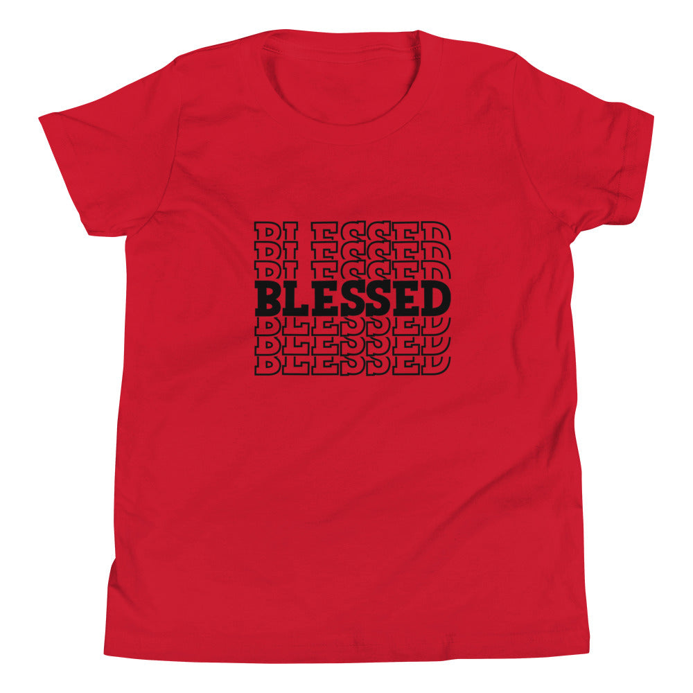 Black Blessed Youth Short Sleeve T-Shirt