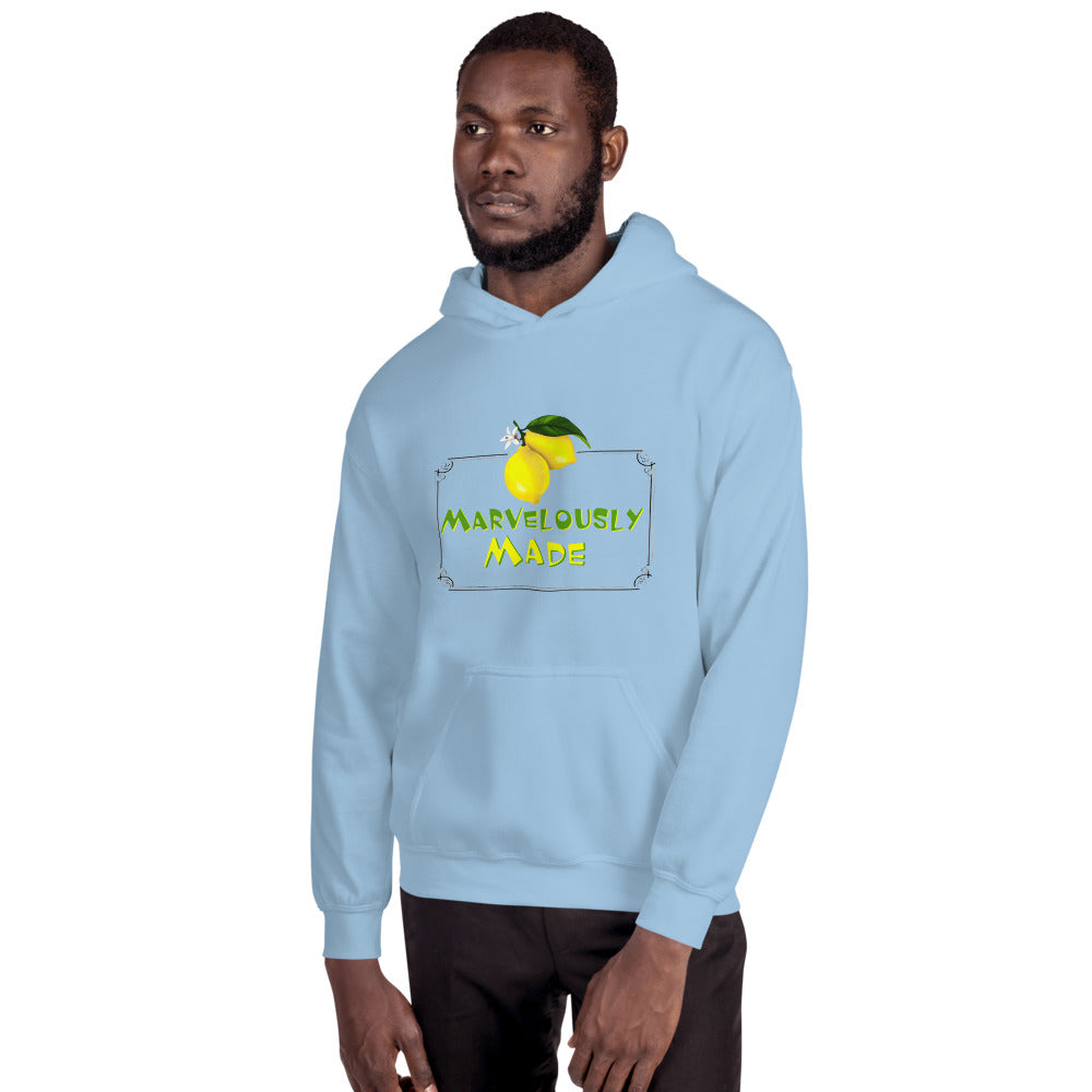 Marv Made Men Unisex Hoodie