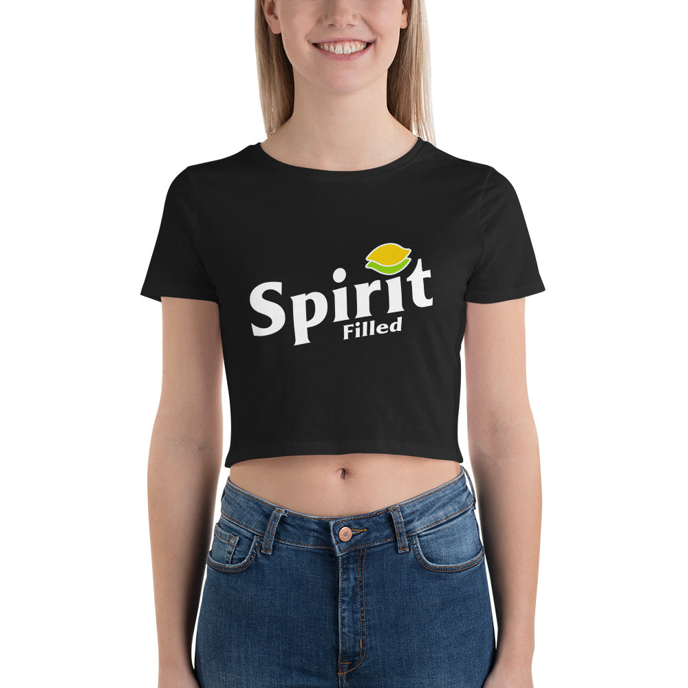 Spirit Filled Women’s Crop Tee