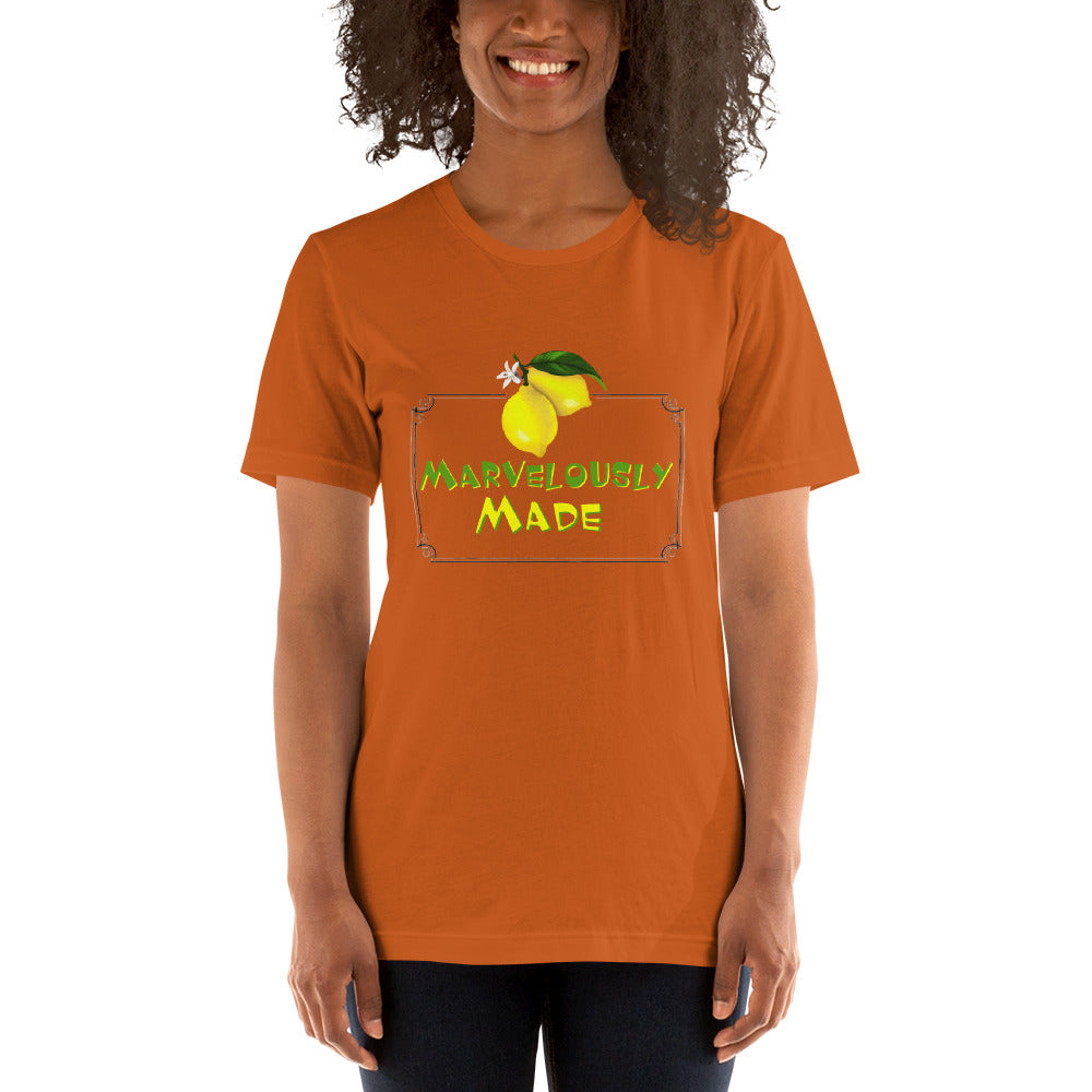 Marv Made Women Short-Sleeve Unisex T-Shirt