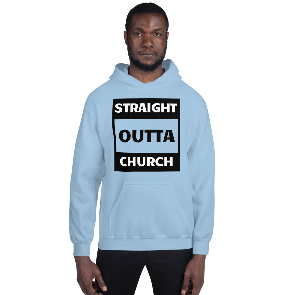 Straight Outta Church Unisex Hoodie