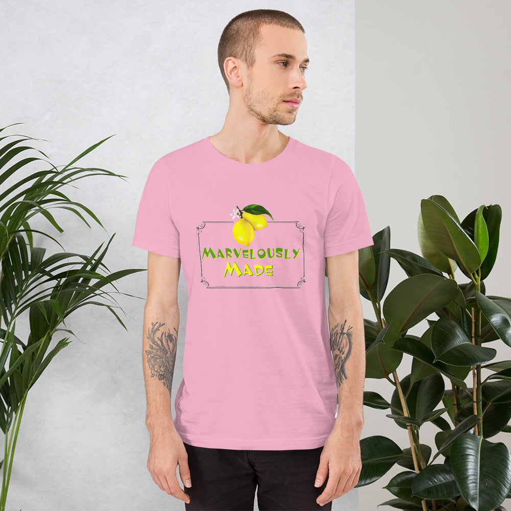 Men Marv Made Short-Sleeve Unisex T-Shirt