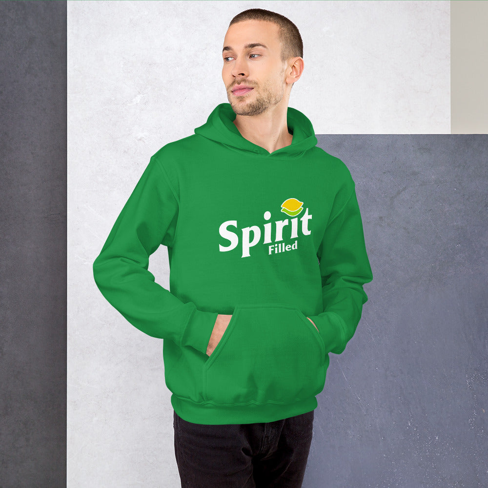 Spirit Filled Men Unisex Hoodie