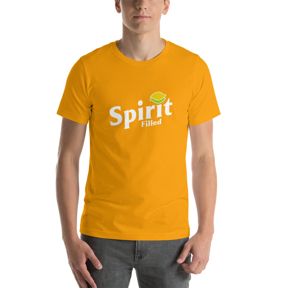 Men Spirit Filled Short-Sleeve Unisex T-Shirt