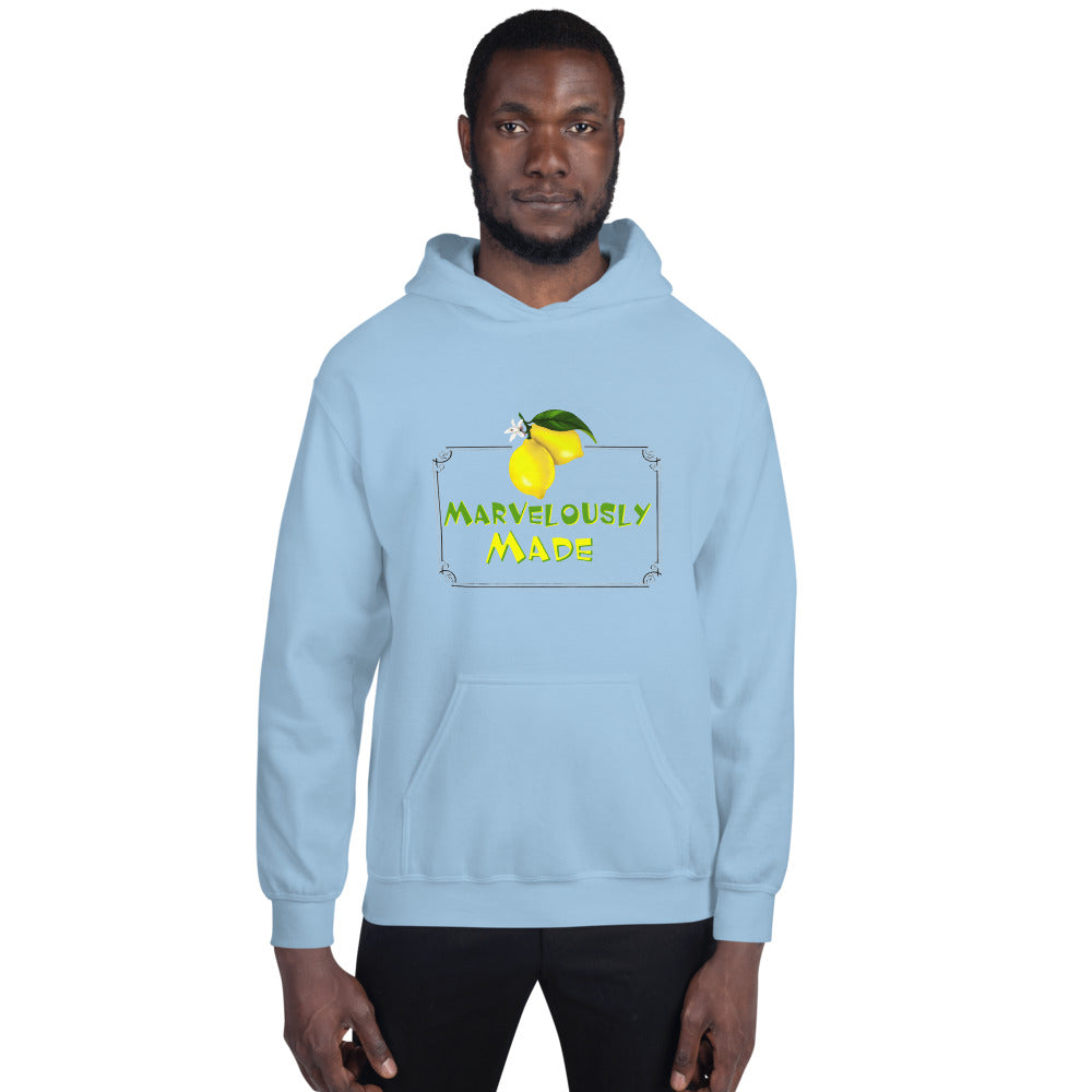 Marv Made Men Unisex Hoodie