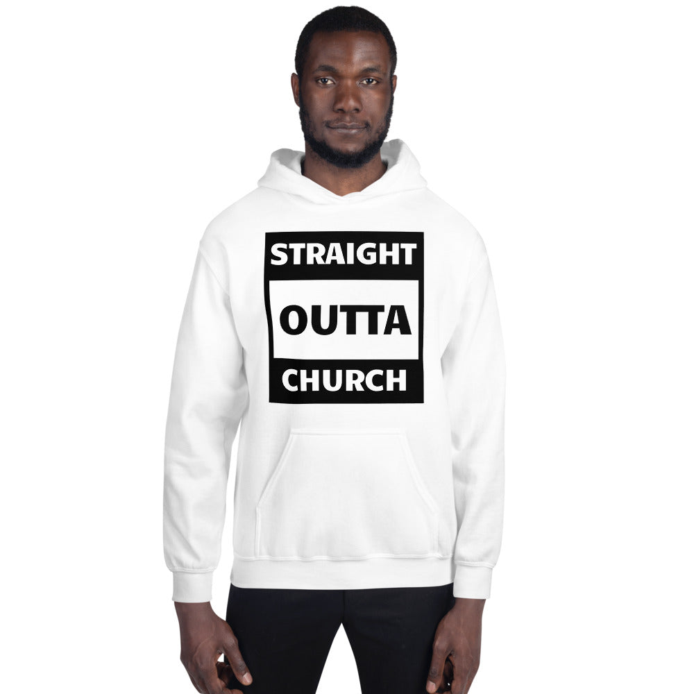 Straight Outta Church Unisex Hoodie