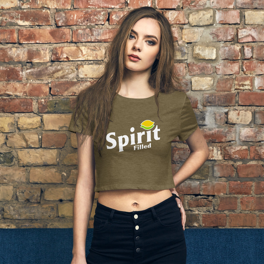 Spirit Filled Women’s Crop Tee