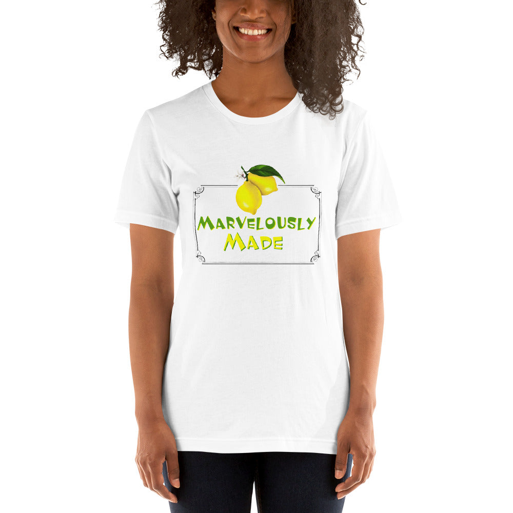 Marv Made Women Short-Sleeve Unisex T-Shirt