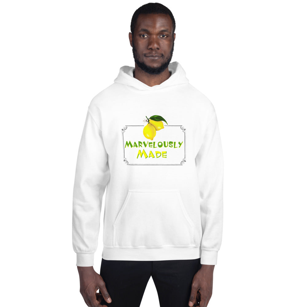 Marv Made Men Unisex Hoodie