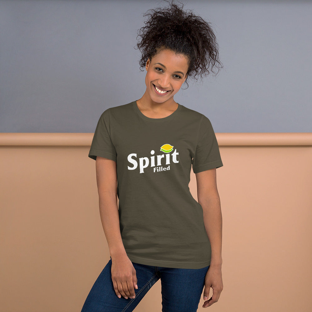 Women Spirit Filled Short-Sleeve Unisex T-Shirt