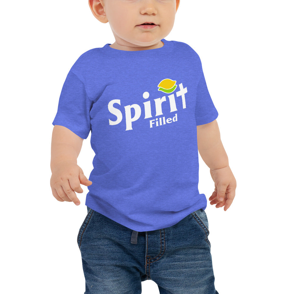 Spirit Filled Baby Jersey Short Sleeve Tee