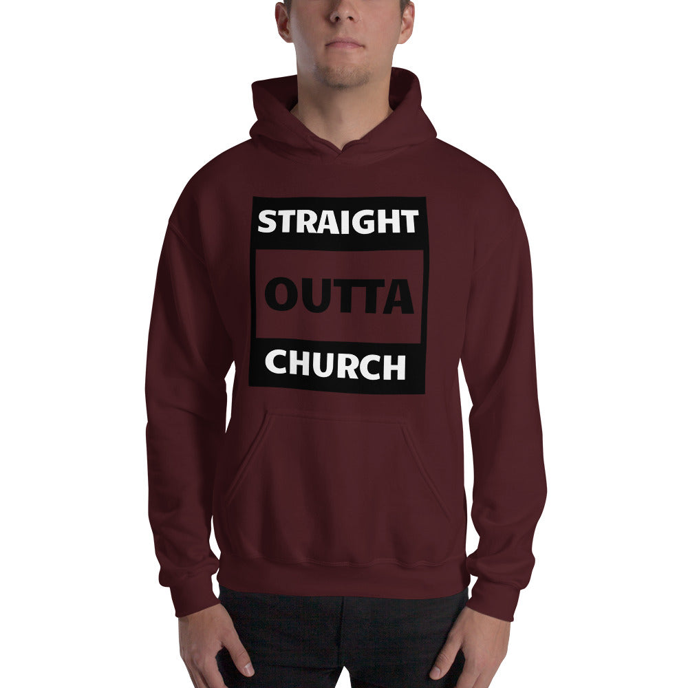 Straight Outta Church Unisex Hoodie