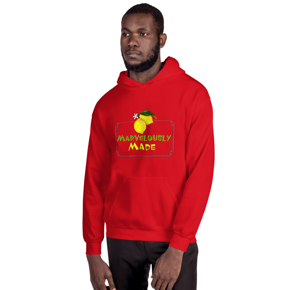 Marv Made Men Unisex Hoodie