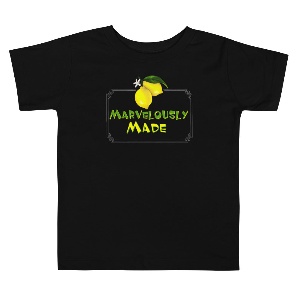 Marv Made Toddler Short Sleeve Tee