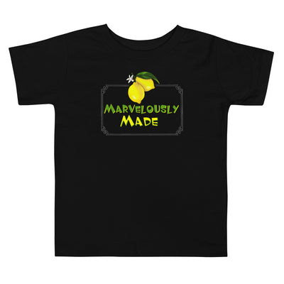 Marv Made Toddler Short Sleeve Tee