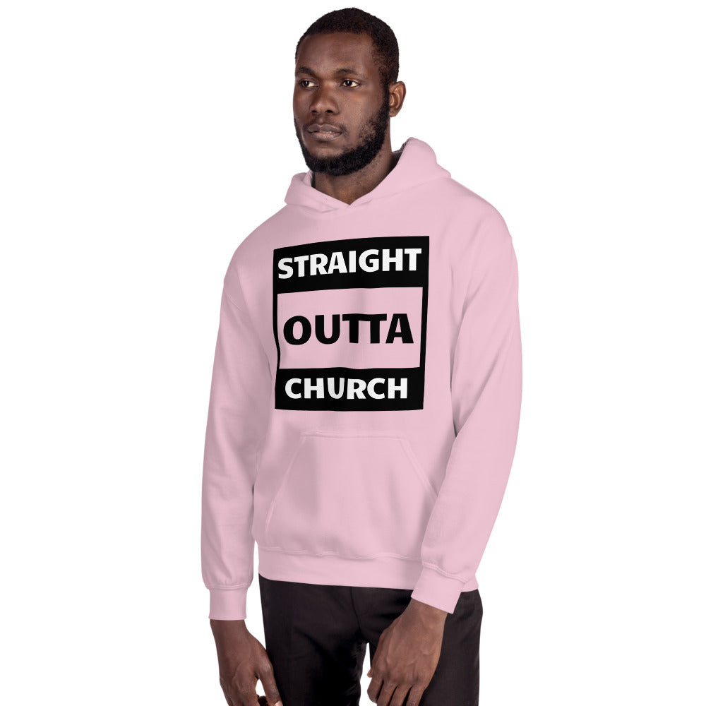 Straight Outta Church Unisex Hoodie