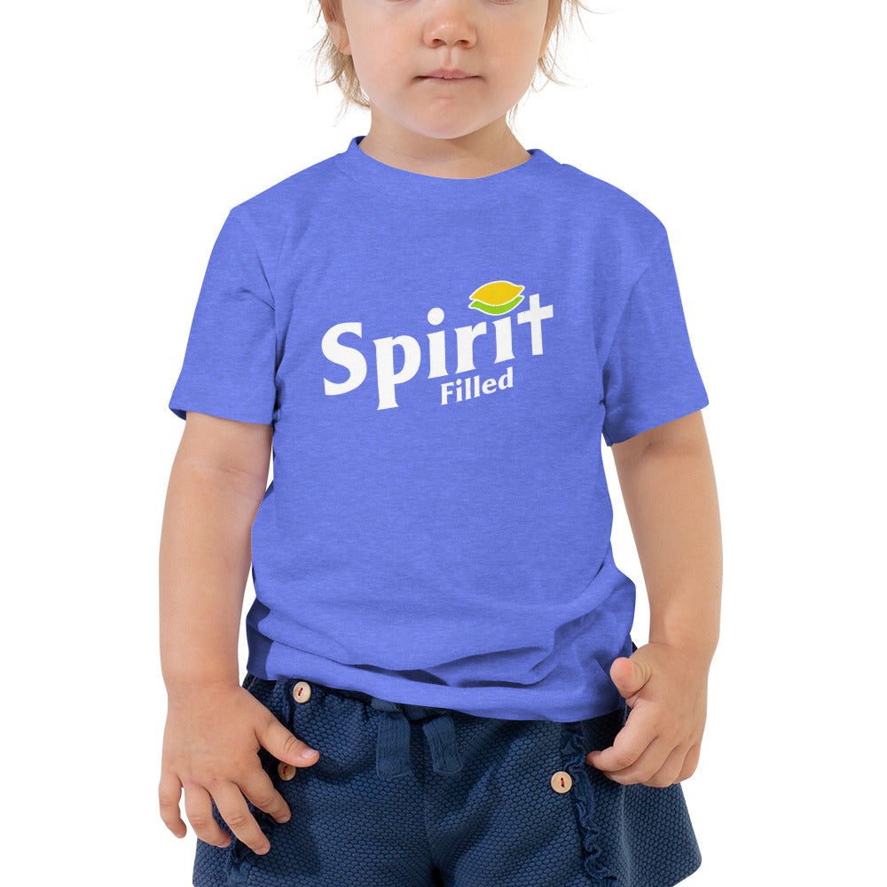 Spirit Filled Toddler Short Sleeve Tee