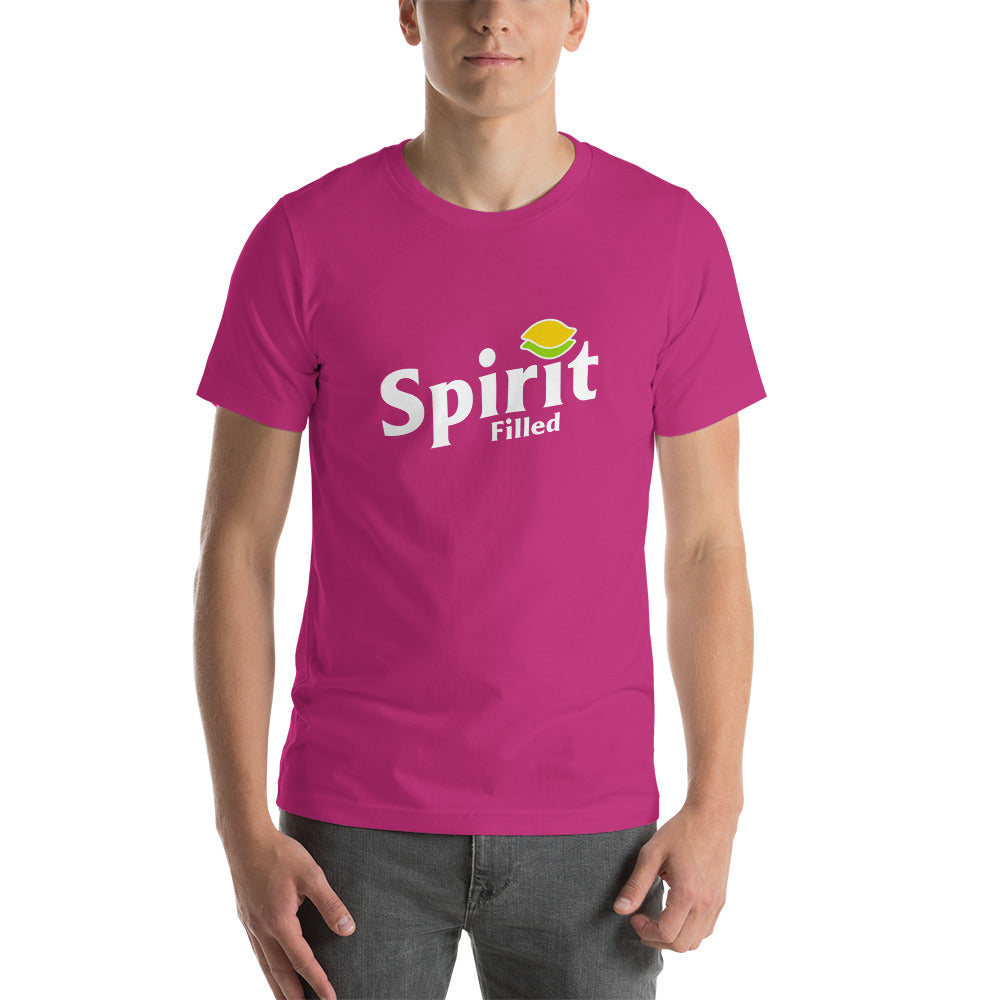 Men Spirit Filled Short-Sleeve Unisex T-Shirt