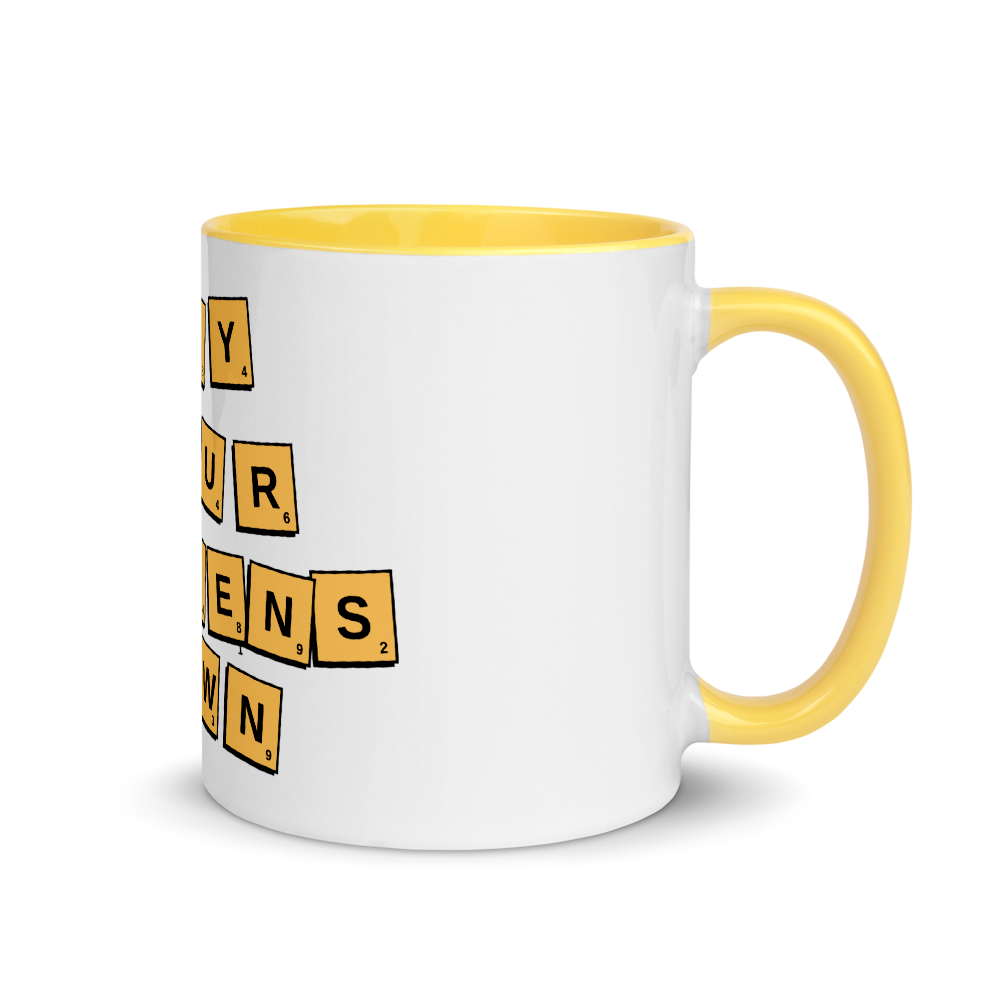 Mug with Color Inside