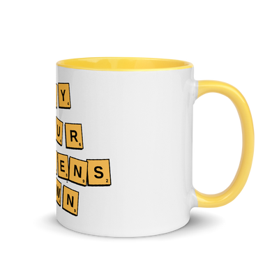 Mug with Color Inside