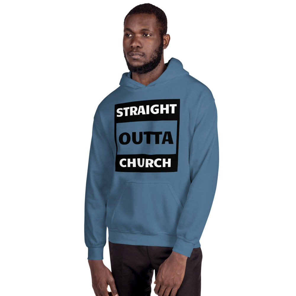 Straight Outta Church Unisex Hoodie