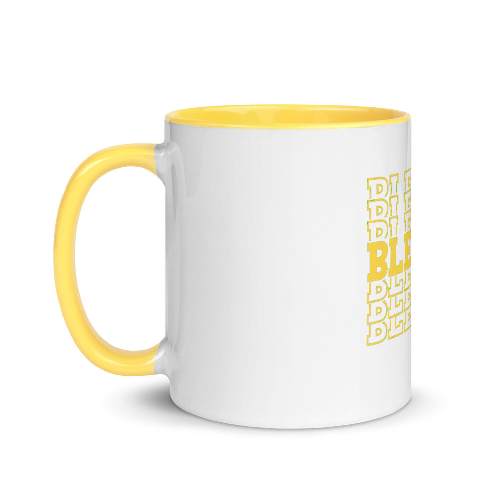 Yellow Mug with Color Inside