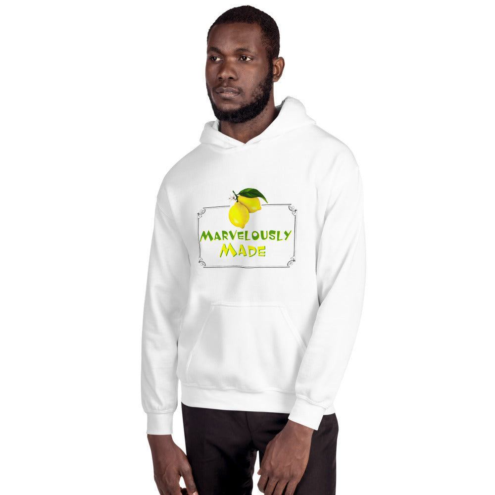 Marv Made Men Unisex Hoodie