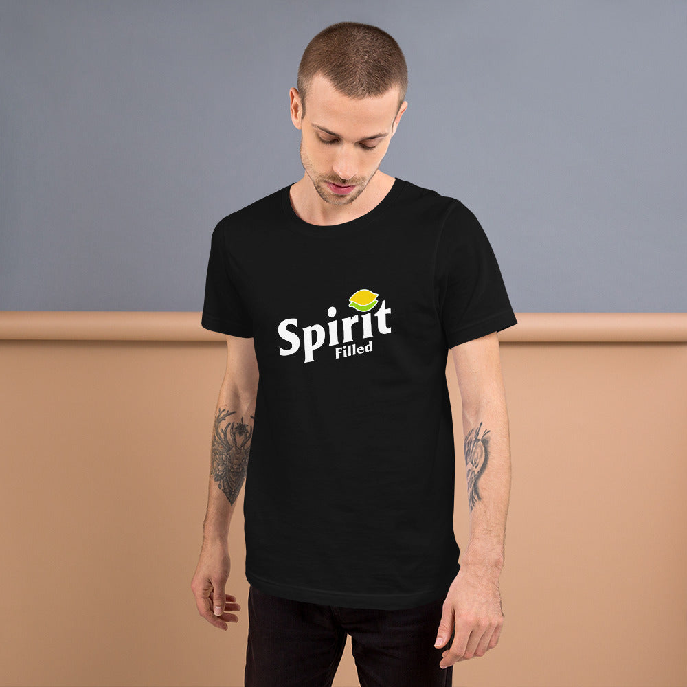 Men Spirit Filled Short-Sleeve Unisex T-Shirt