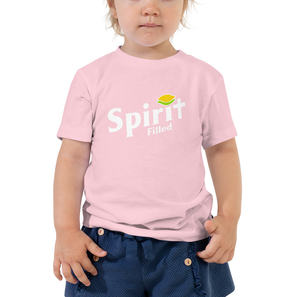 Spirit Filled Toddler Short Sleeve Tee