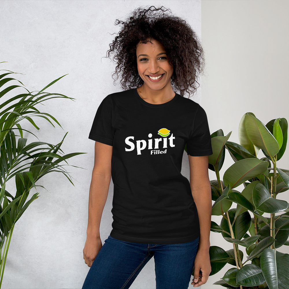 Women Spirit Filled Short-Sleeve Unisex T-Shirt