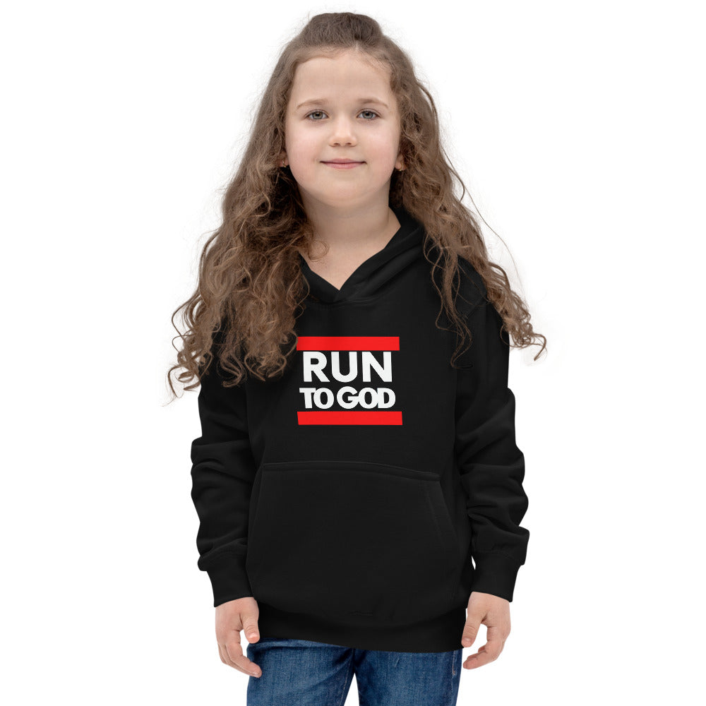 Run to God Kids Hoodie