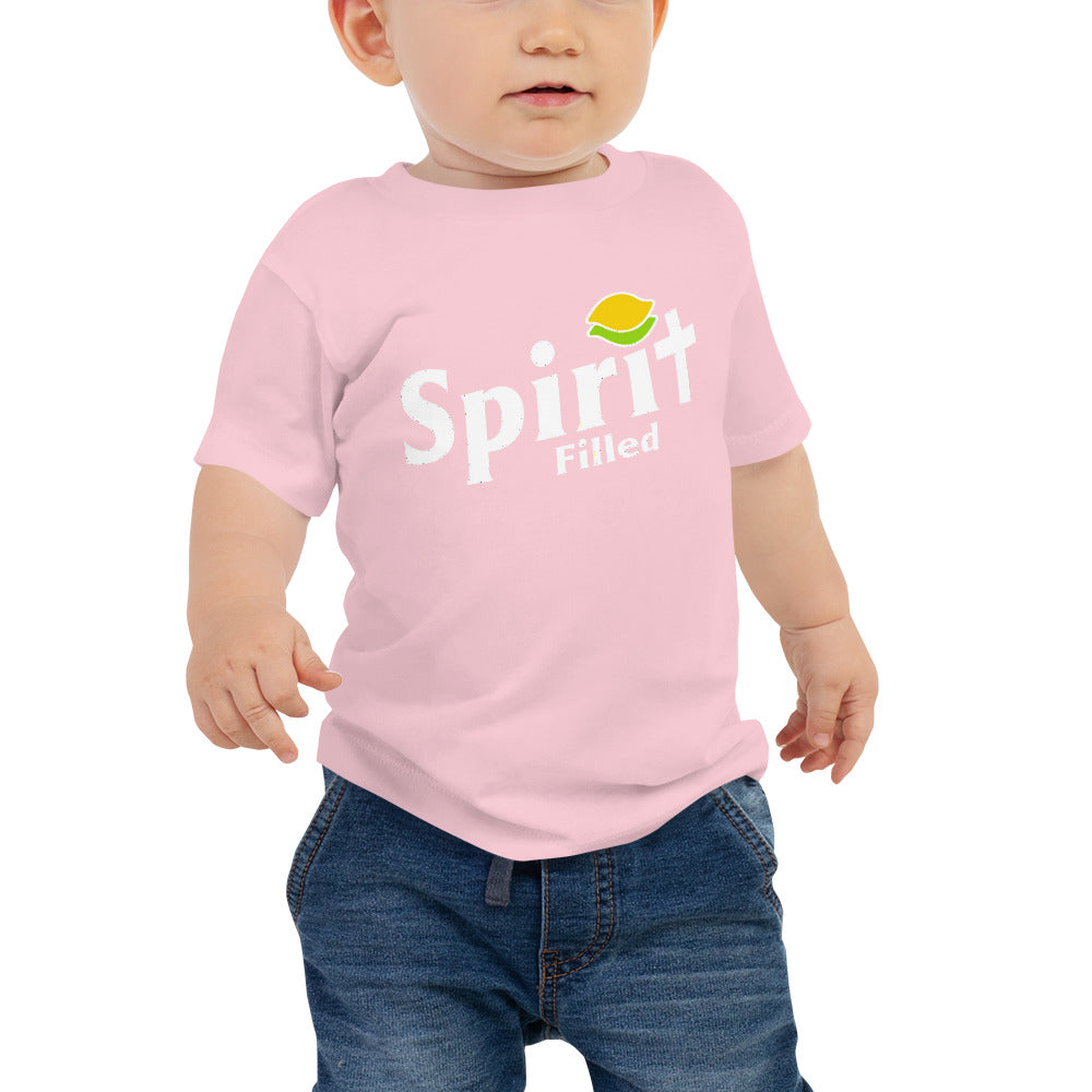 Spirit Filled Baby Jersey Short Sleeve Tee