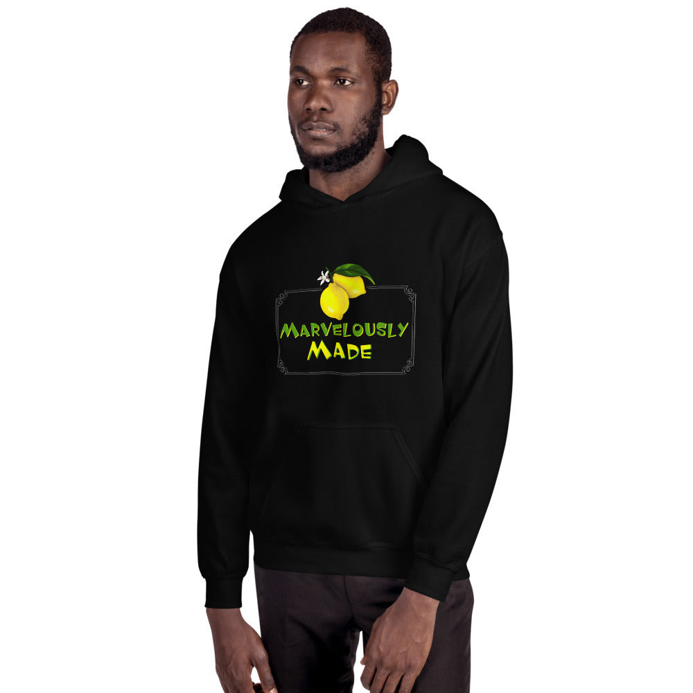 Marv Made Men Unisex Hoodie