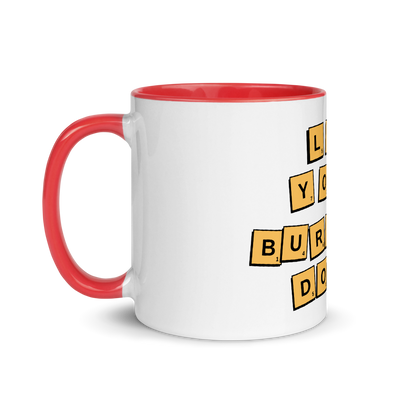 Mug with Color Inside