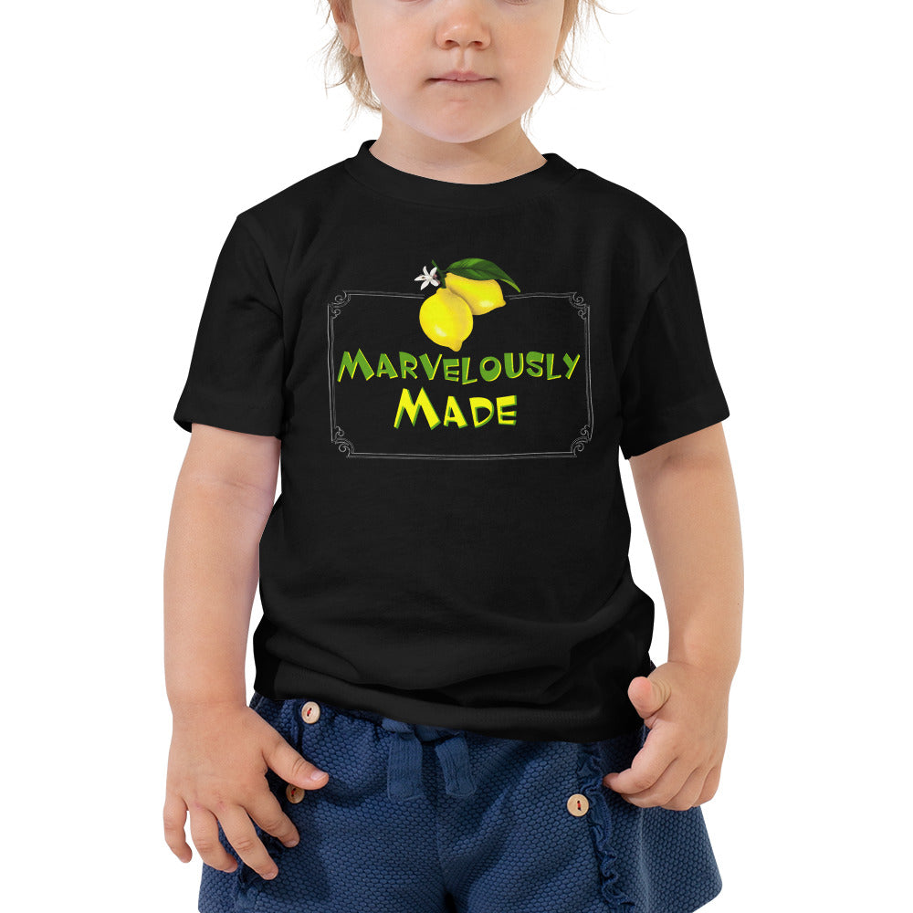 Marv Made Toddler Short Sleeve Tee