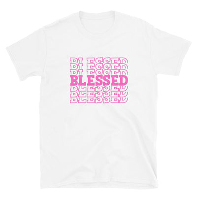 Blessed Pink Short-Sleeve Unisex T-Shirt