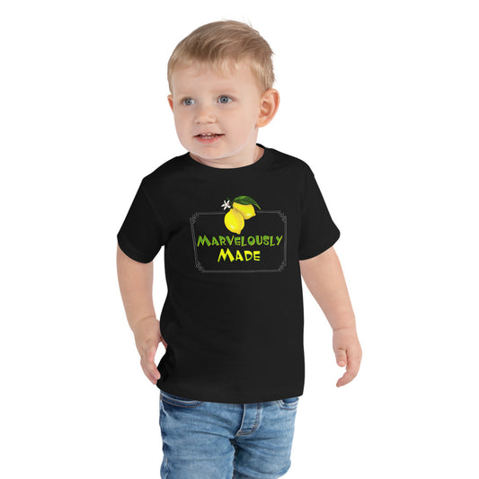 Marv Made Toddler Short Sleeve Tee