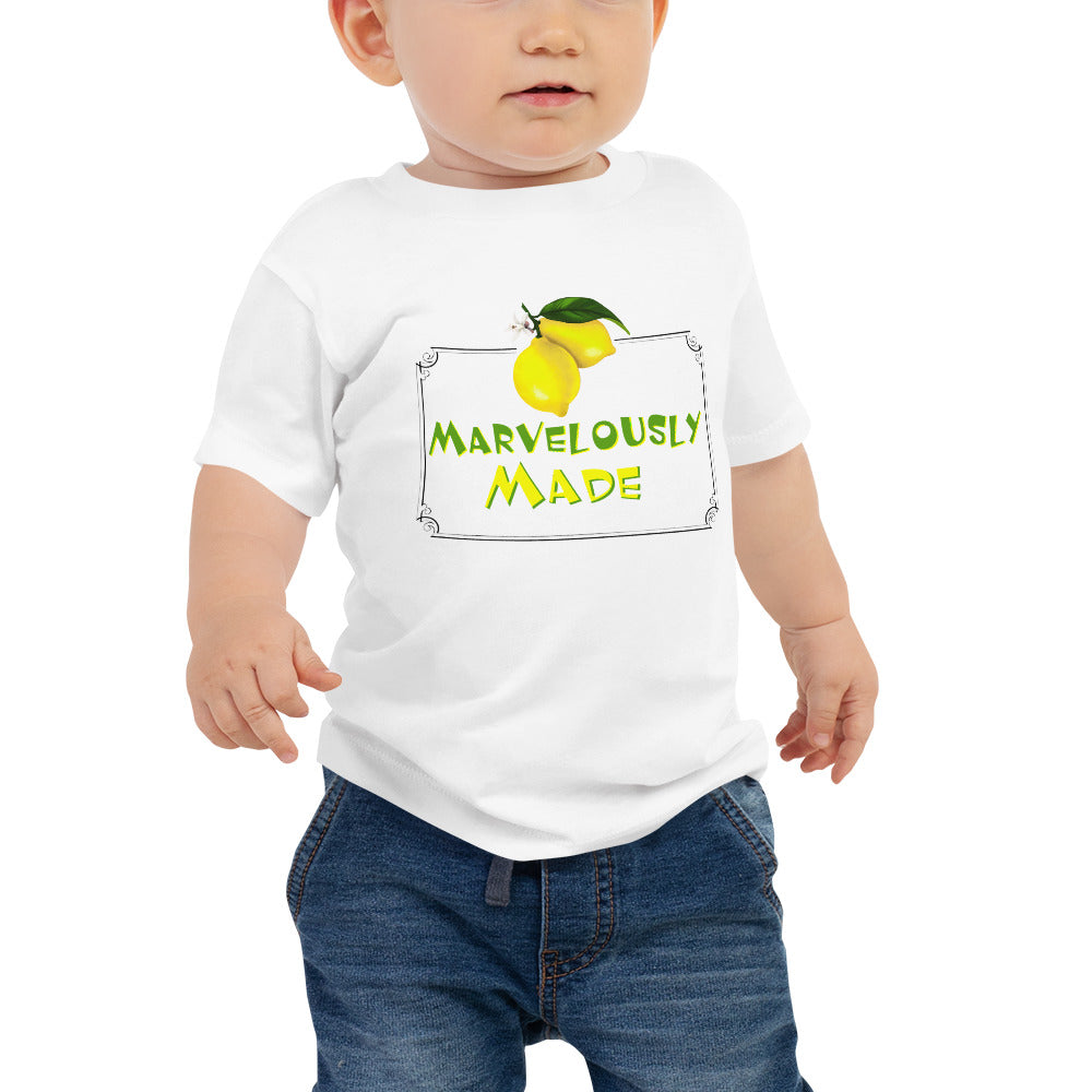 Marv Made Baby Jersey Short Sleeve Tee