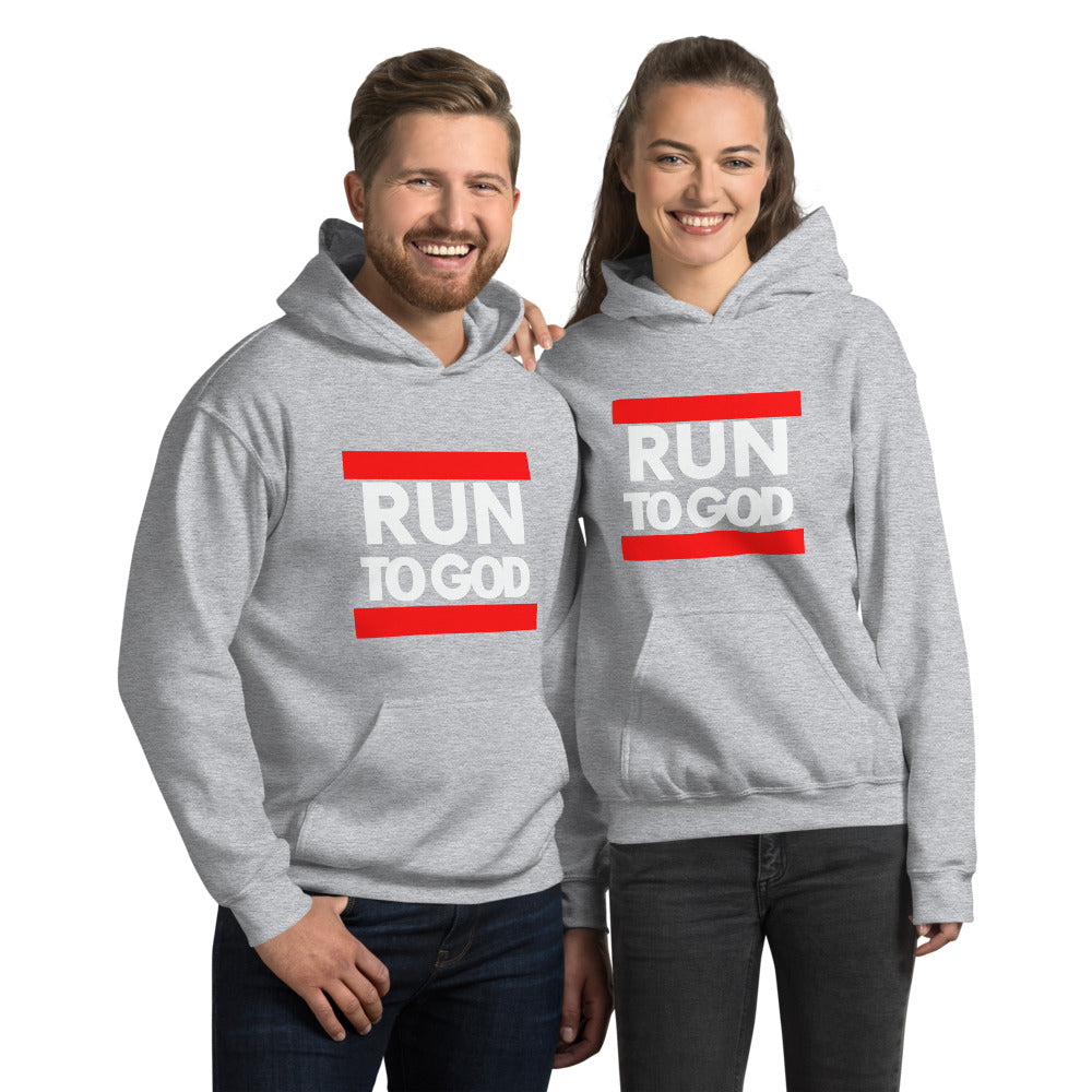 Women Run to God Unisex Hoodie