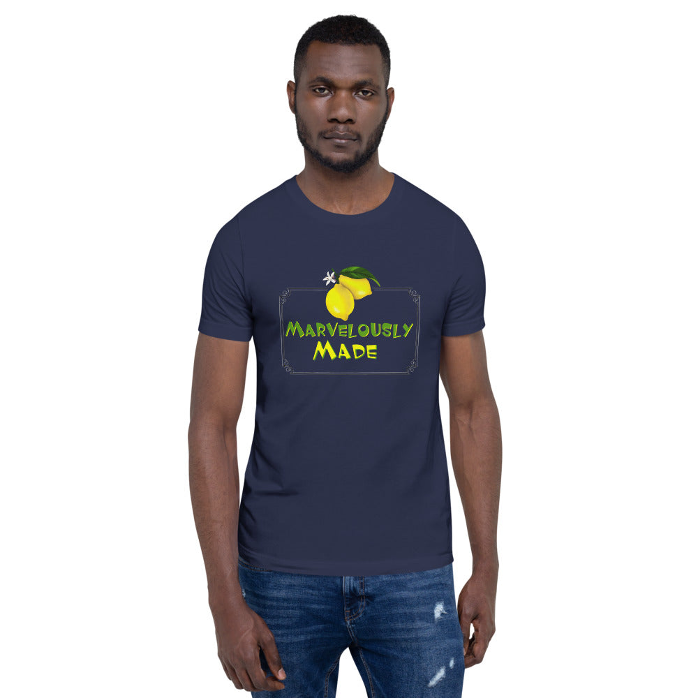 Men Marv Made Short-Sleeve Unisex T-Shirt