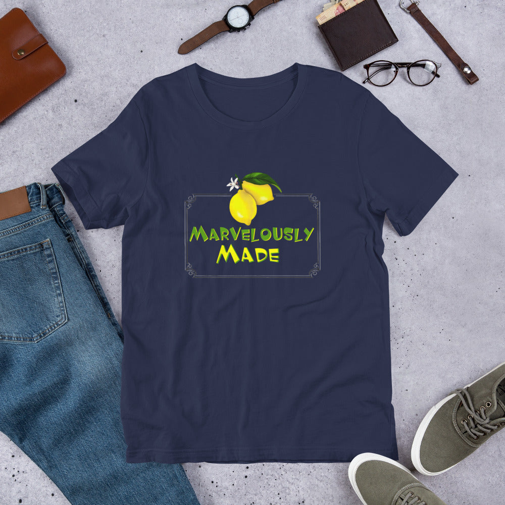 Men Marv Made Short-Sleeve Unisex T-Shirt