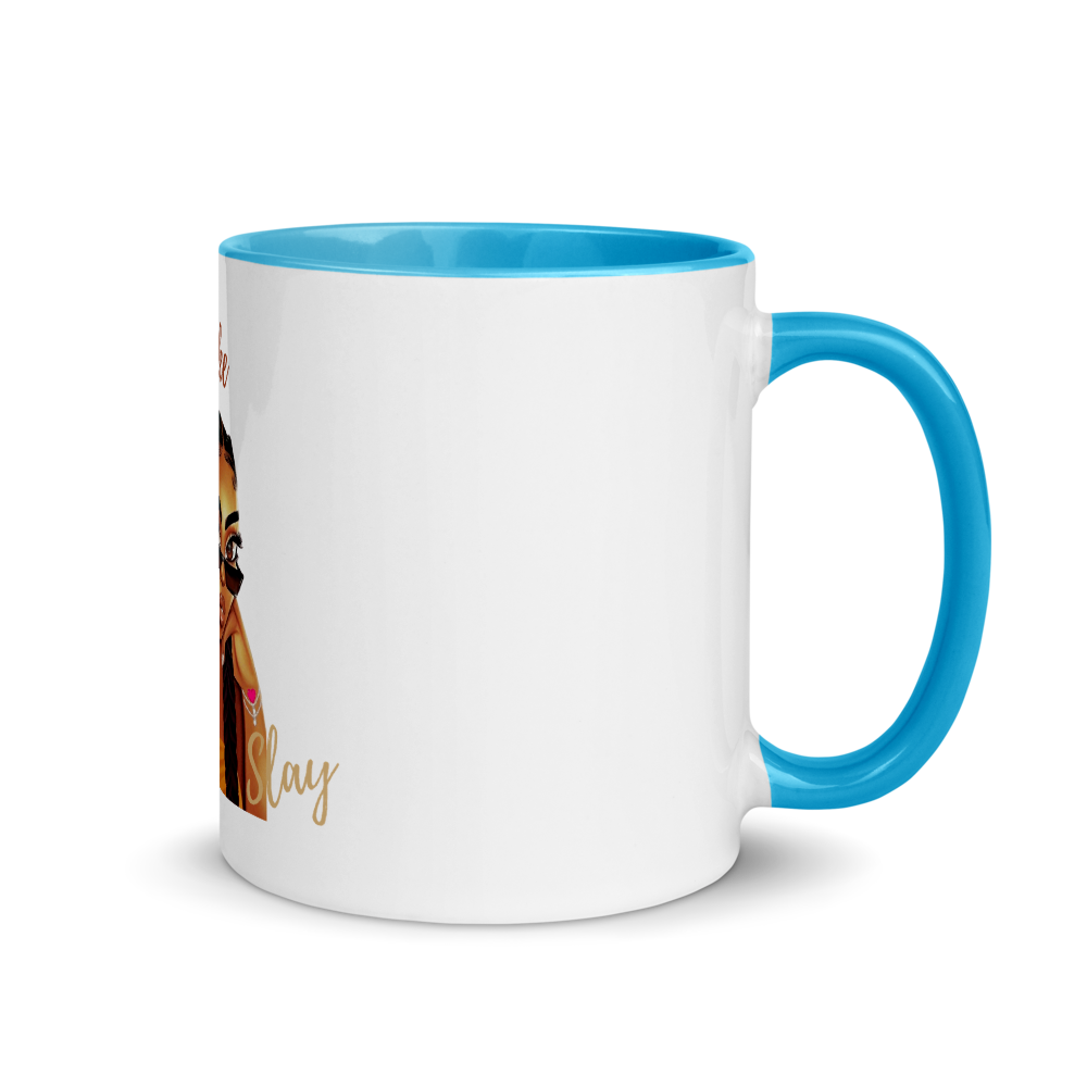 Mug with Color Inside