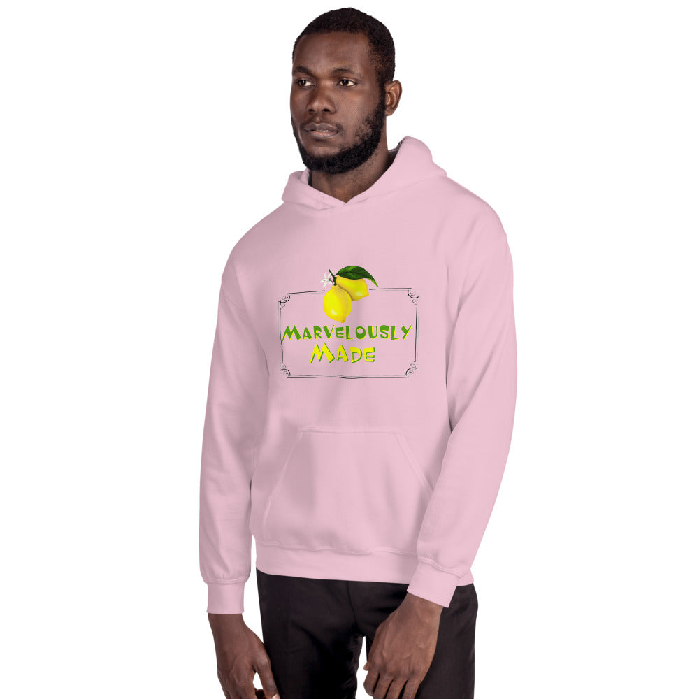 Marv Made Men Unisex Hoodie