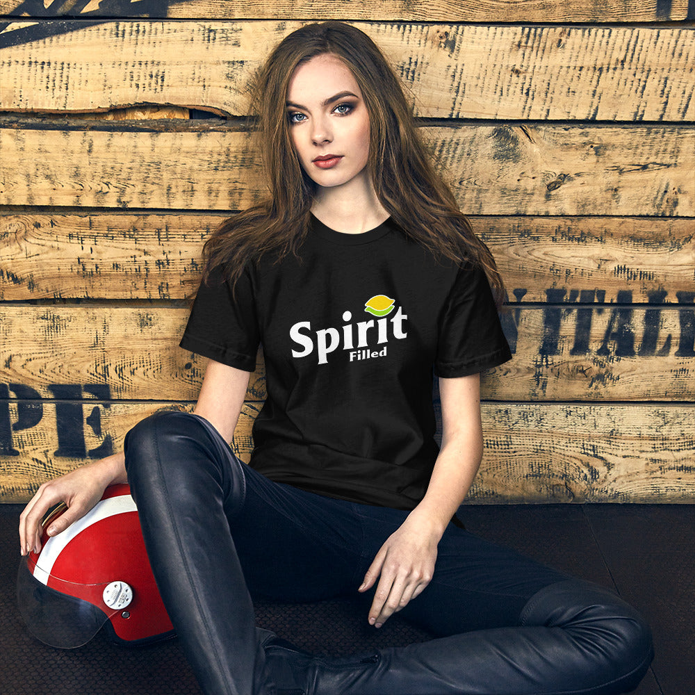 Women Spirit Filled Short-Sleeve Unisex T-Shirt